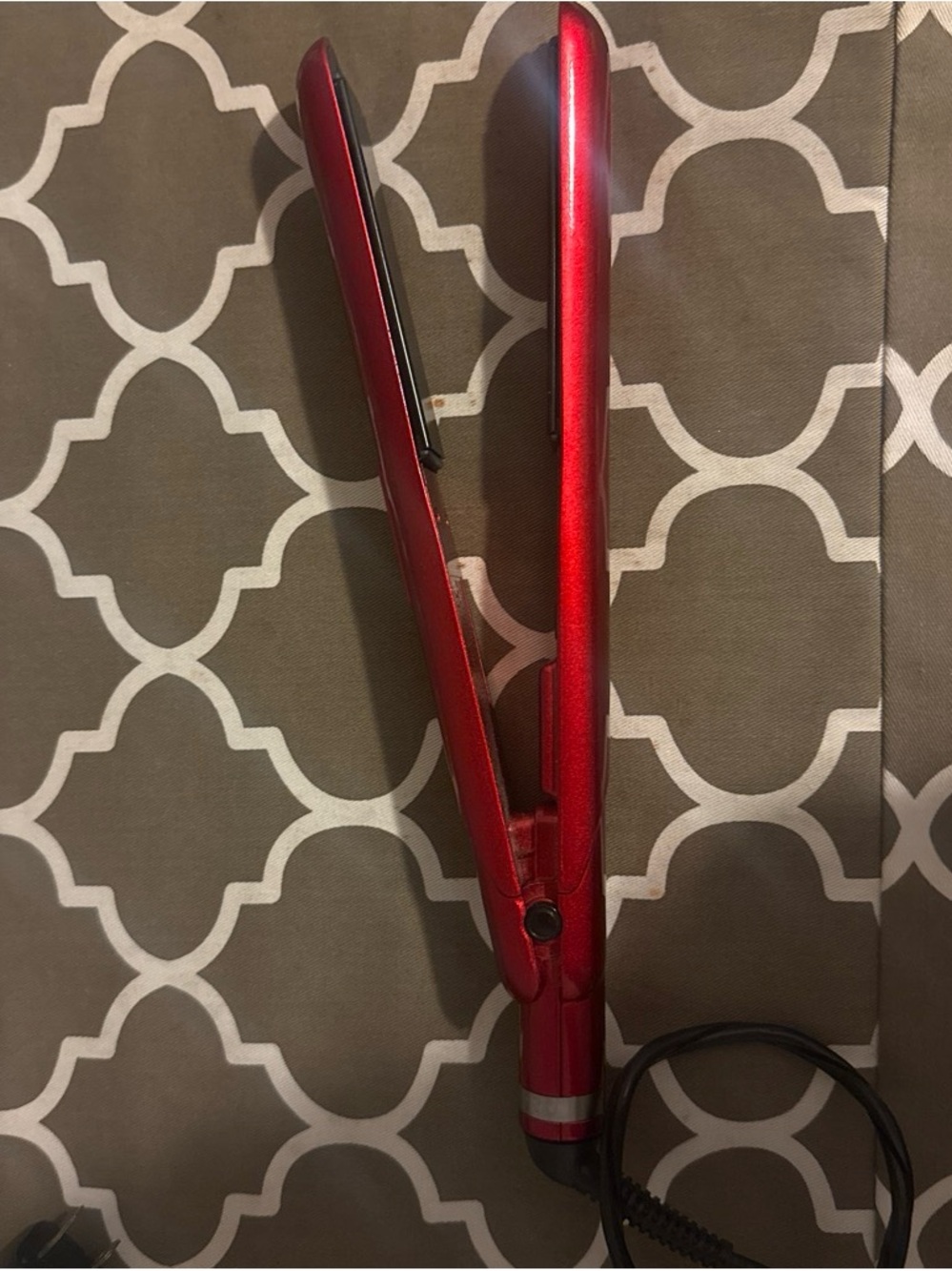 BaByliss Red Hair Straightener CeramicXtreme - Picture 2 of 4